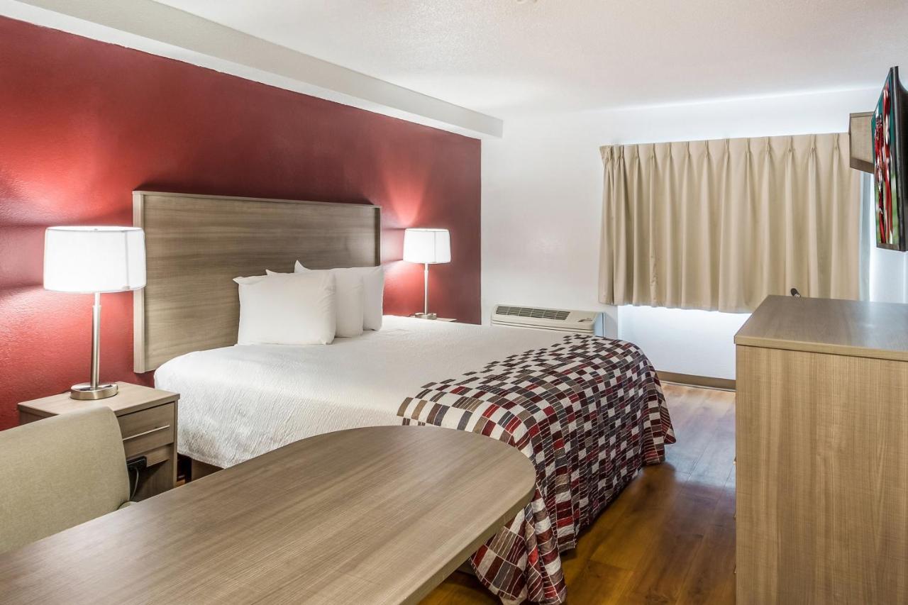 Red Roof Inn Rochester - Airport Zewnętrze zdjęcie