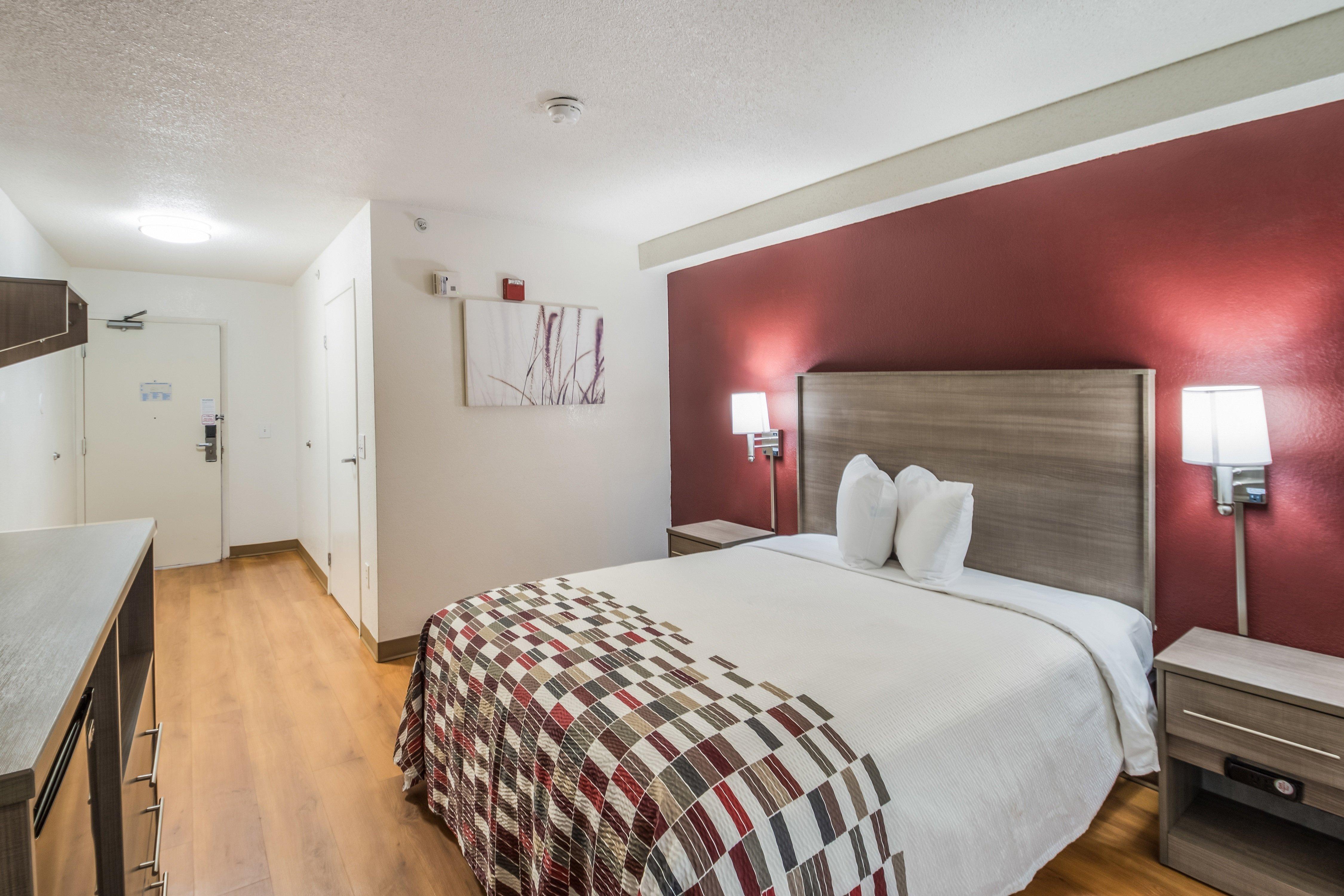 Red Roof Inn Rochester - Airport Zewnętrze zdjęcie